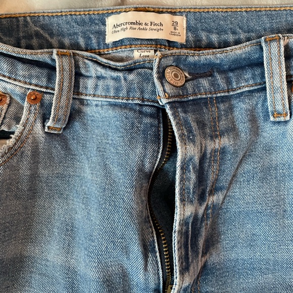 Ankle straight jeans - Picture 1 of 4